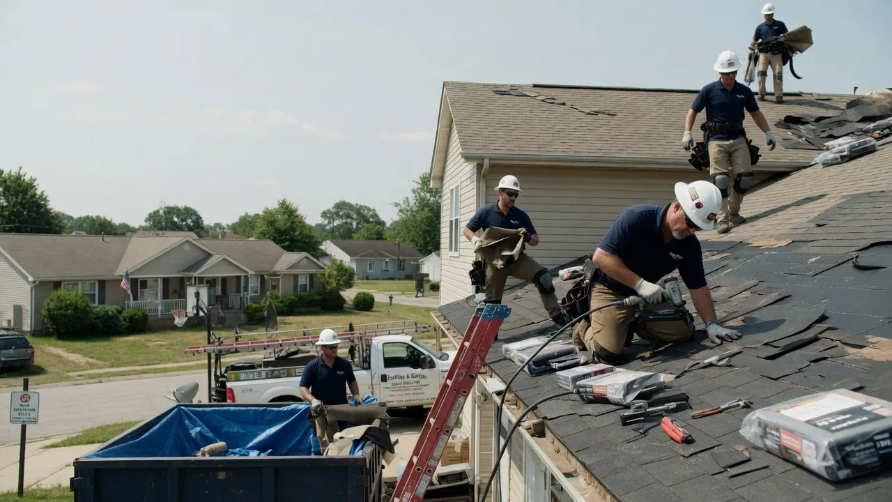 Roof Replacement in Yatesboro, PA near me